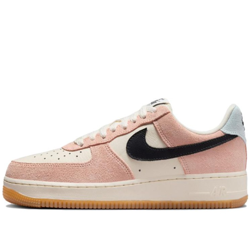 Air Force 1 Low 07 Arctic Orange Pale Ivory Glacier Blue Off Noir Women