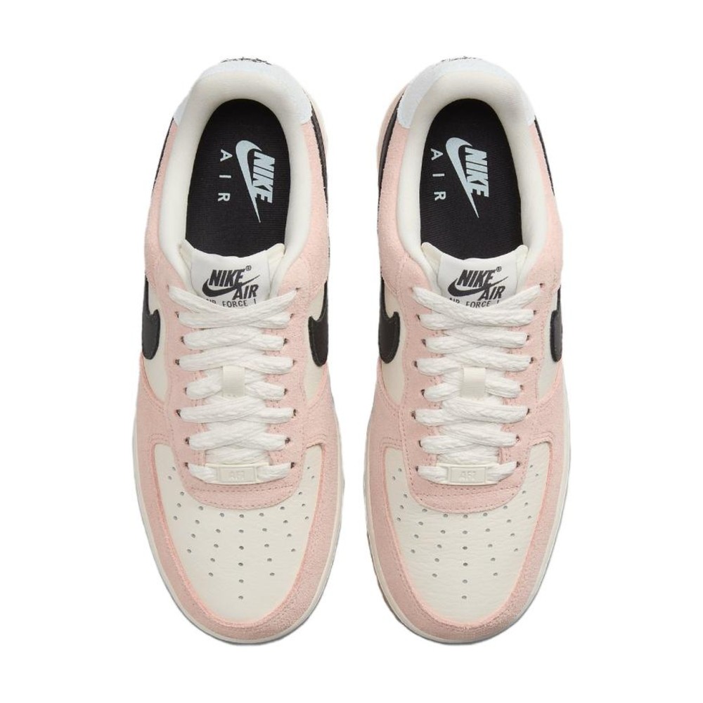 Air Force 1 Low 07 Arctic Orange Pale Ivory Glacier Blue Off Noir Women