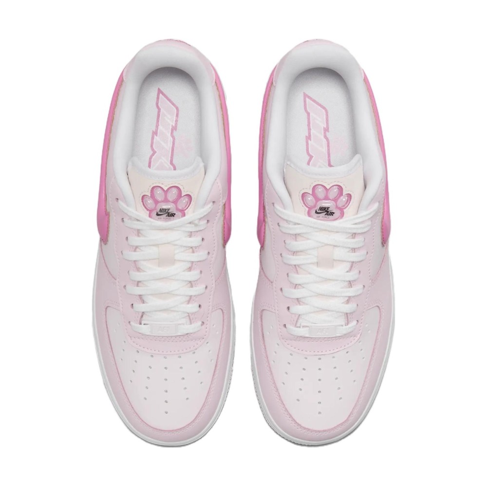 Air Force 1 07 Lx Pearl Pink Paw Print Women