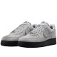 Air Force 1 Low 07 Lv8 Light Smoke Grey Suede Black