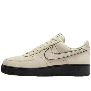 Air Force 1 07 Lv8 Light Khaki Black