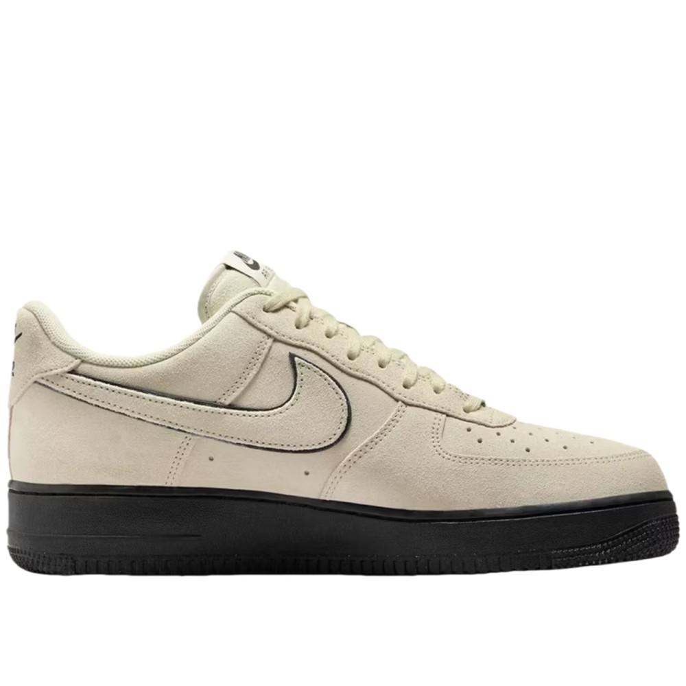 Air Force 1 07 Lv8 Light Khaki Black