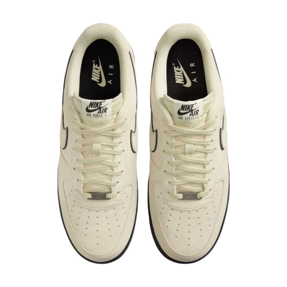 Air Force 1 07 Lv8 Light Khaki Black