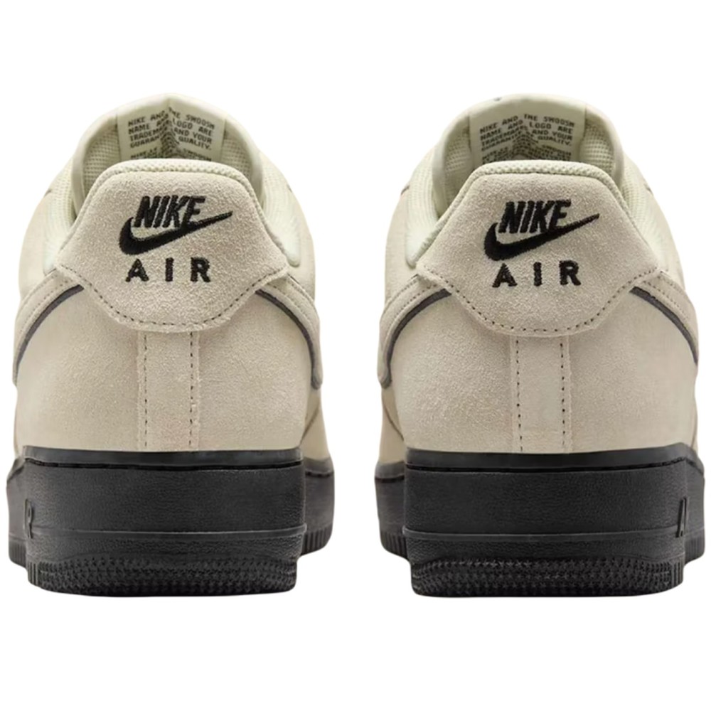 Air Force 1 07 Lv8 Light Khaki Black