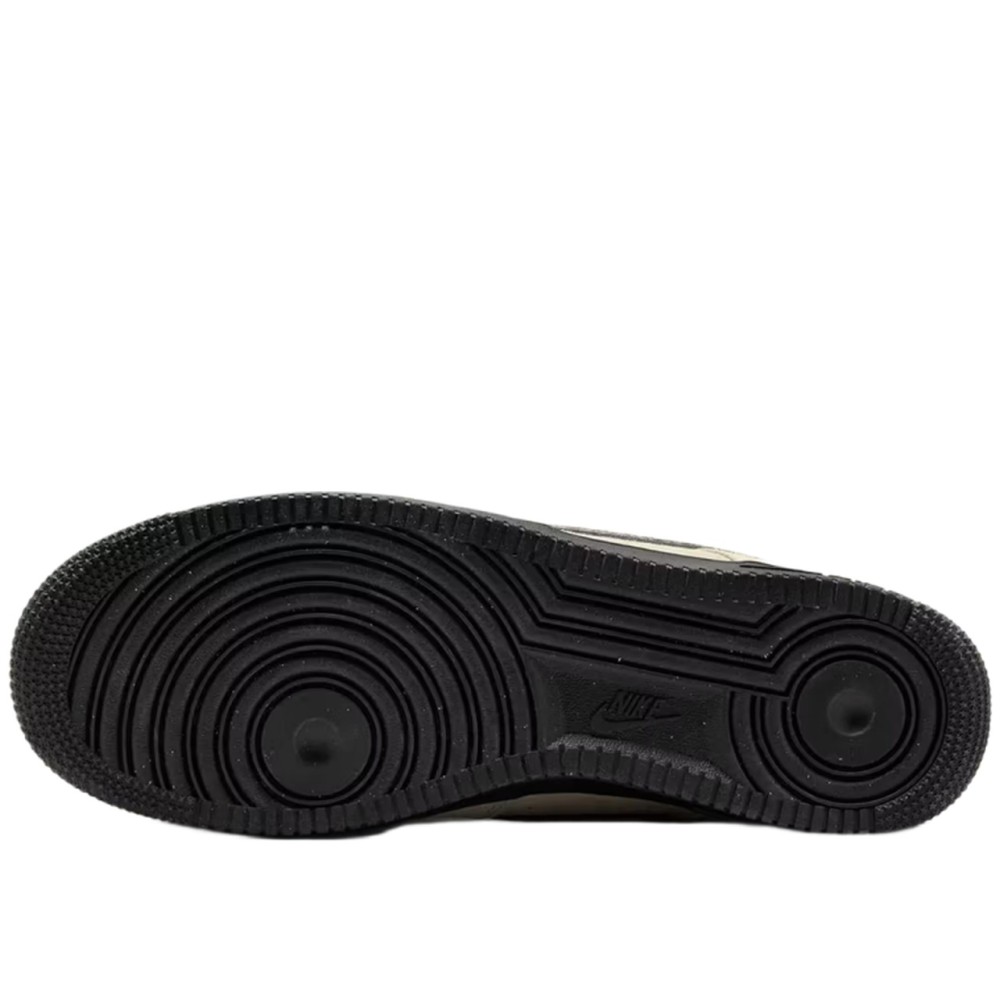 Air Force 1 07 Lv8 Light Khaki Black