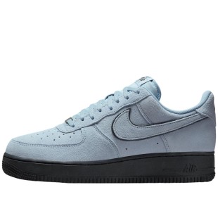 Air Force 1 Low 07 Lv8 Light Armory Blue Suede