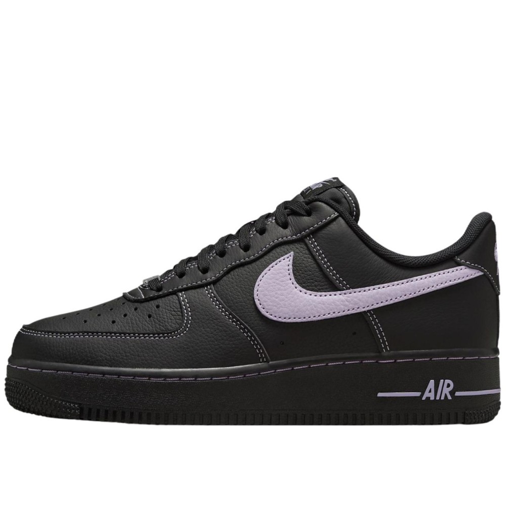 Air Force 1 Low 07 Lv8 Hydrangeas Black
