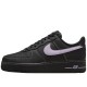 Air Force 1 Low 07 Lv8 Hydrangeas Black