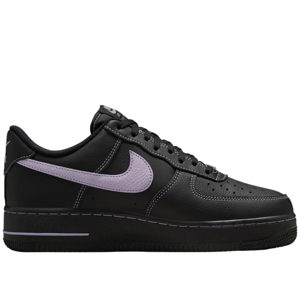 Air Force 1 Low 07 Lv8 Hydrangeas Black