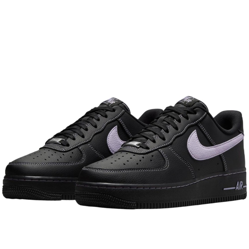 Air Force 1 Low 07 Lv8 Hydrangeas Black