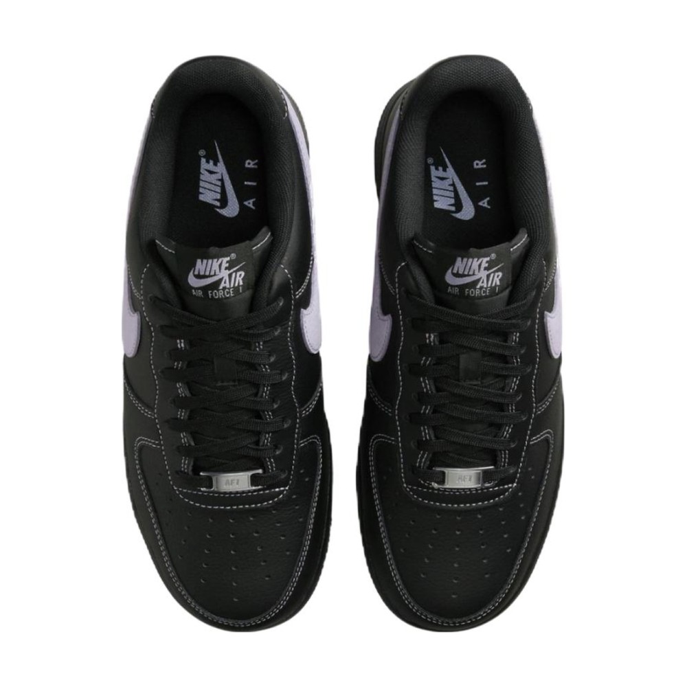Air Force 1 Low 07 Lv8 Hydrangeas Black