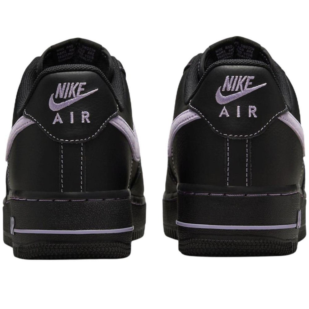 Air Force 1 Low 07 Lv8 Hydrangeas Black