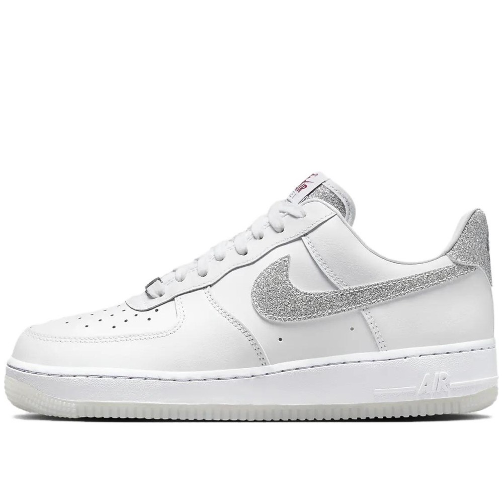 Air Force 1 Low 07 Lx Glitter Swoosh White Women