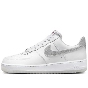 Air Force 1 Low 07 Lx Glitter Swoosh White Women