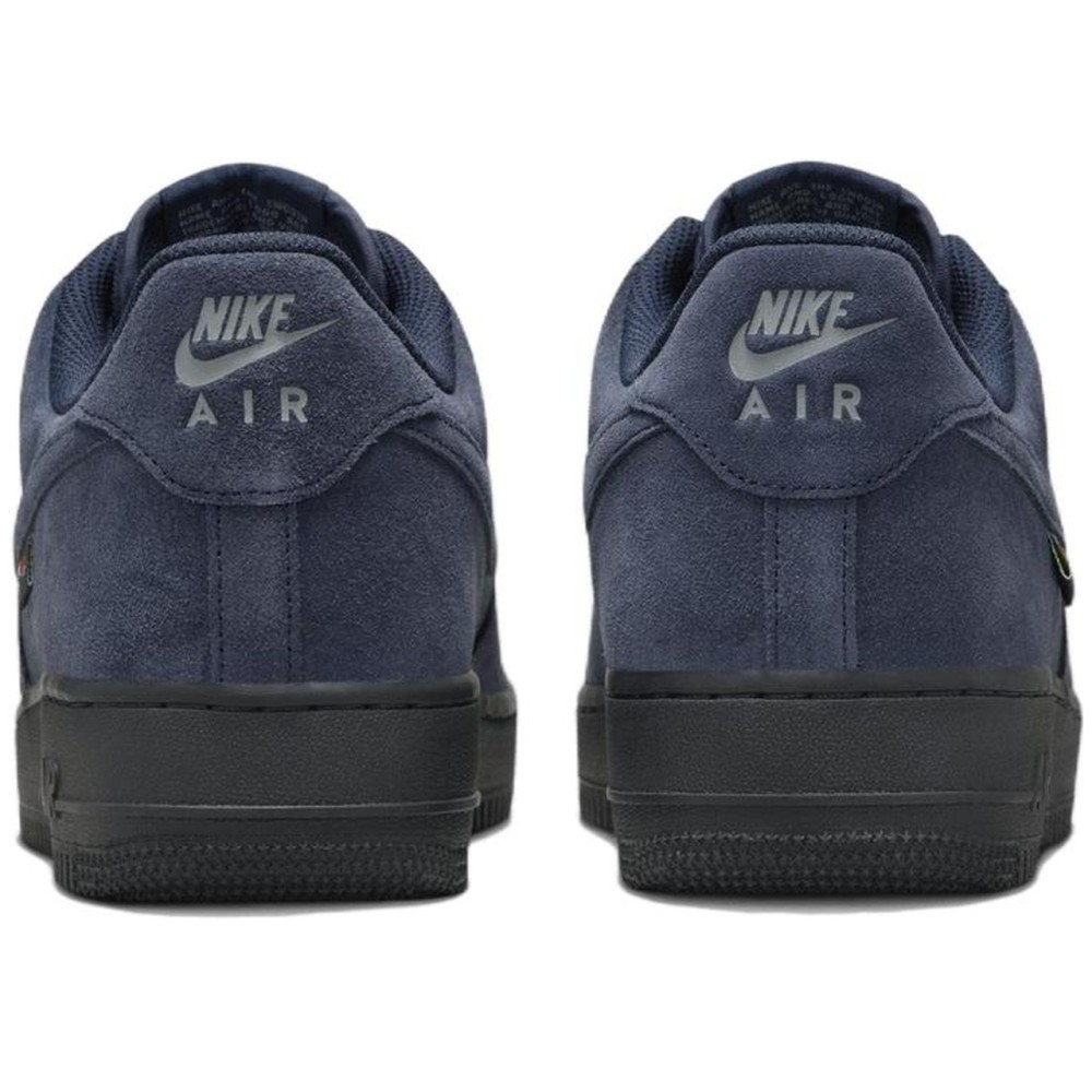 Air Force 1 Low 07 Cordura Dark Obsidian