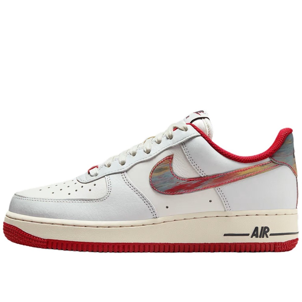 Air Force 1 Breathable Low Women Gray White