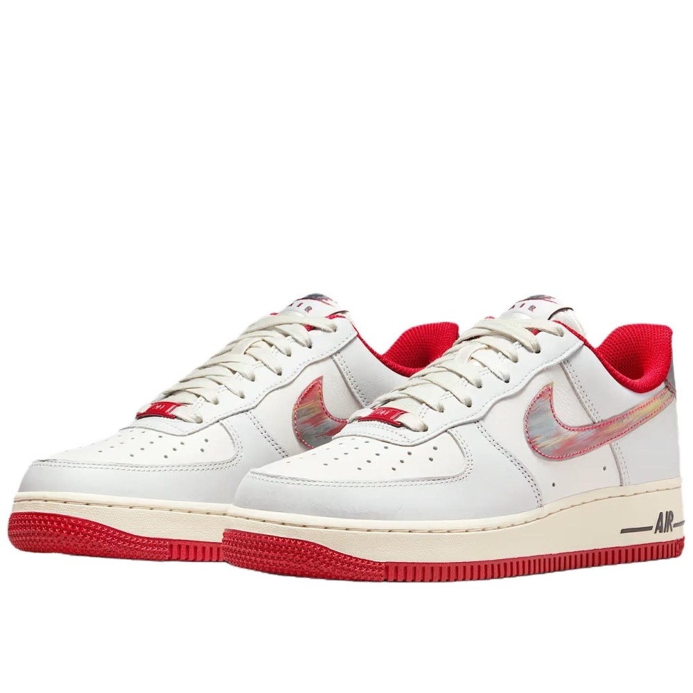Air Force 1 Breathable Low Women Gray White