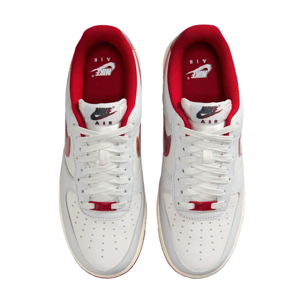 Air Force 1 Breathable Low Women Gray White