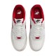 Air Force 1 Breathable Low Women Gray White