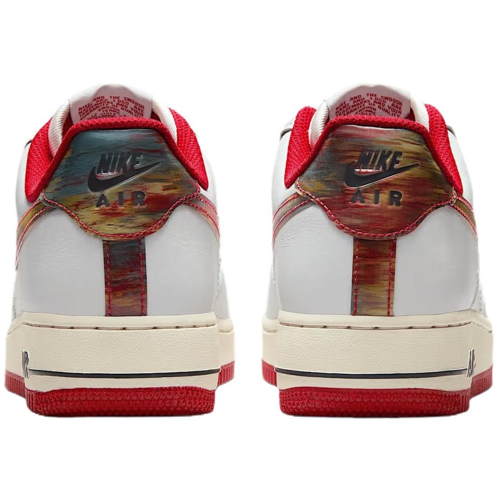 Air Force 1 Breathable Low Women Gray White