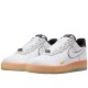 Air Force 1 Lace Up Low Platform Round Tip White Iq0228 100