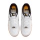 Air Force 1 Lace Up Low Platform Round Tip White Iq0228 100