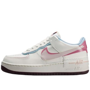 Air Force 1 Lace Up Low Platform Round Tip White Iq9803 161