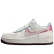 Air Force 1 Lace Up Low Platform Round Tip White Iq9803 161