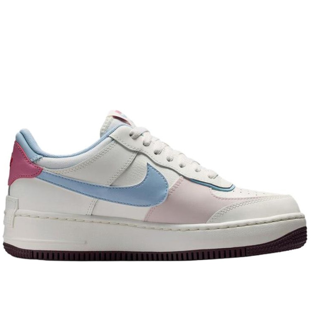 Air Force 1 Lace Up Low Platform Round Tip White Iq9803 161