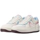Air Force 1 Lace Up Low Platform Round Tip White Iq9803 161