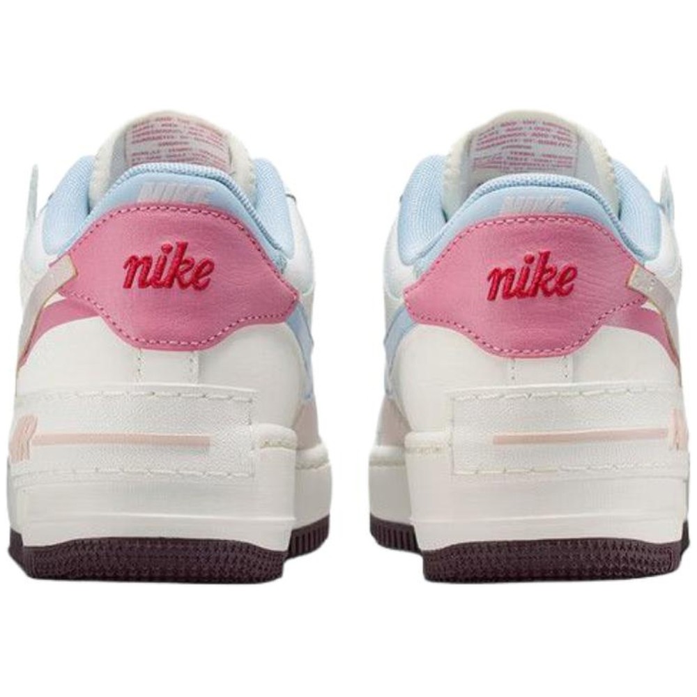 Air Force 1 Lace Up Low Platform Round Tip White Iq9803 161