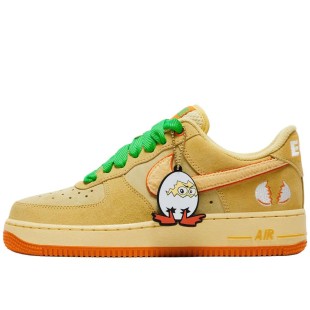 X Doaf Air Force 1 Low Unisex Yellow