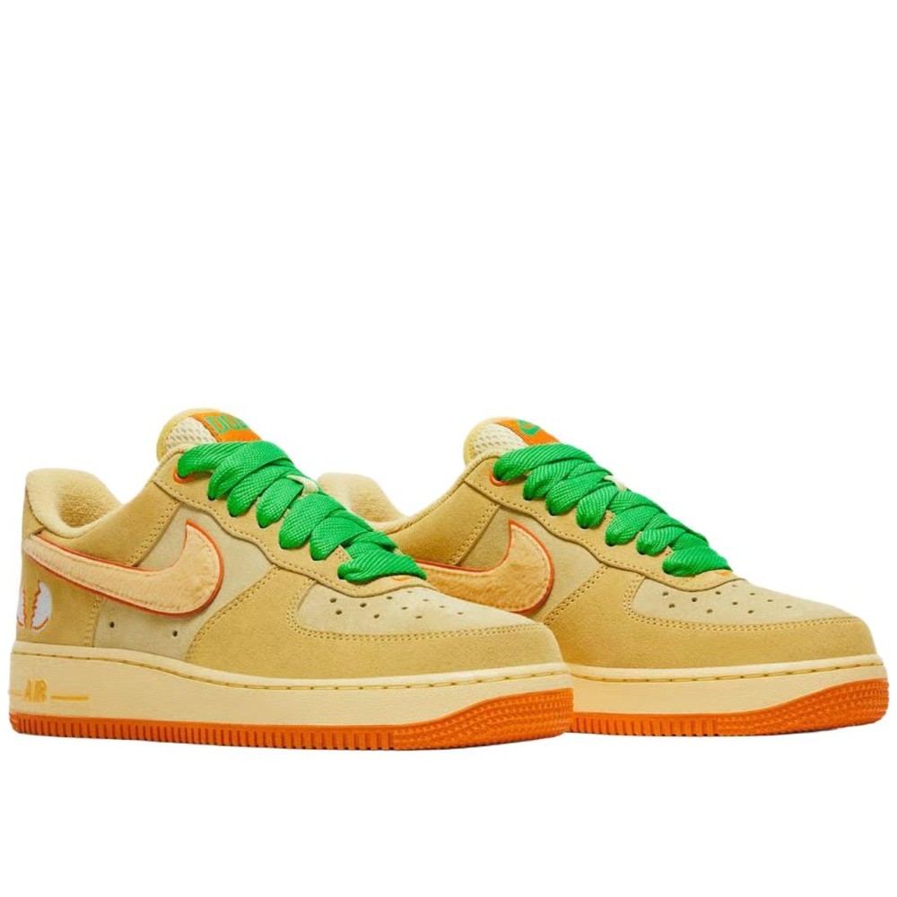 X Doaf Air Force 1 Low Unisex Yellow