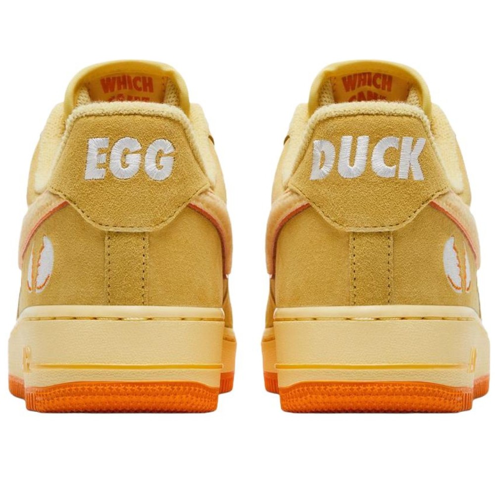 X Doaf Air Force 1 Low Unisex Yellow