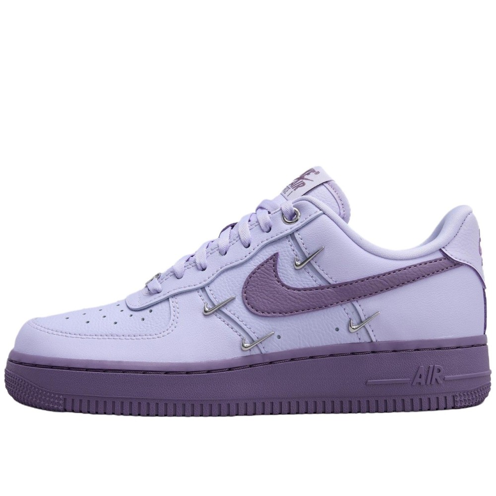 Air Force 1 Lightweight And Breathable Low Women Purple
