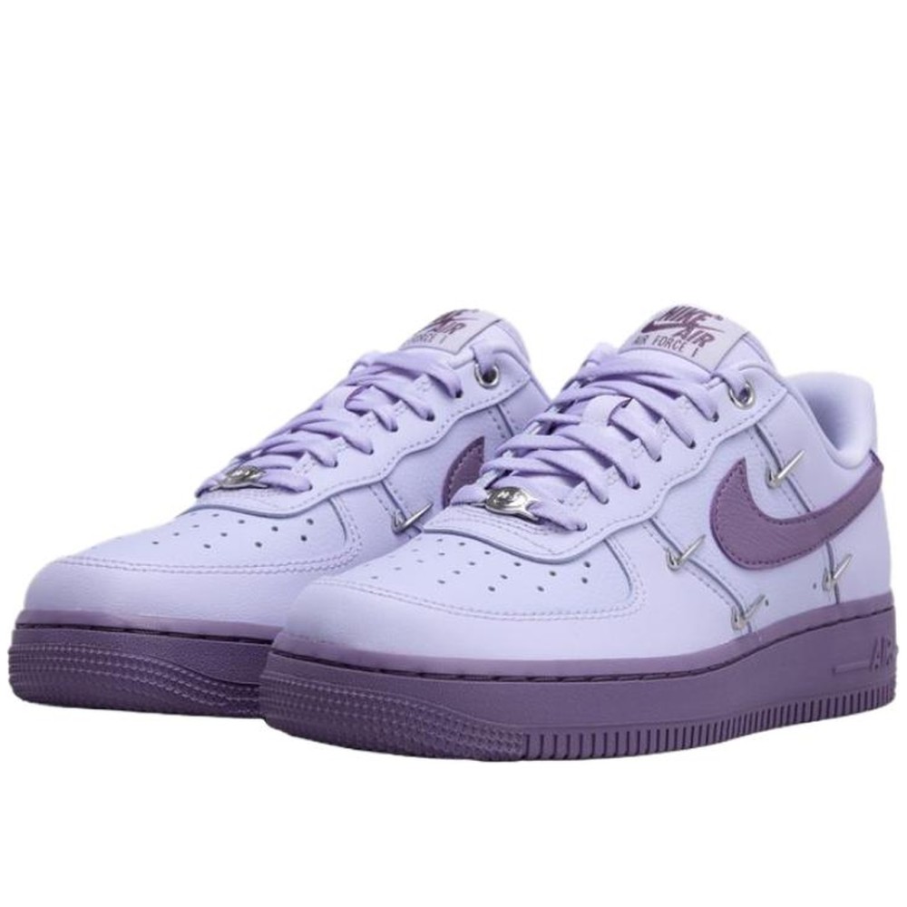 Air Force 1 Lightweight And Breathable Low Women Purple
