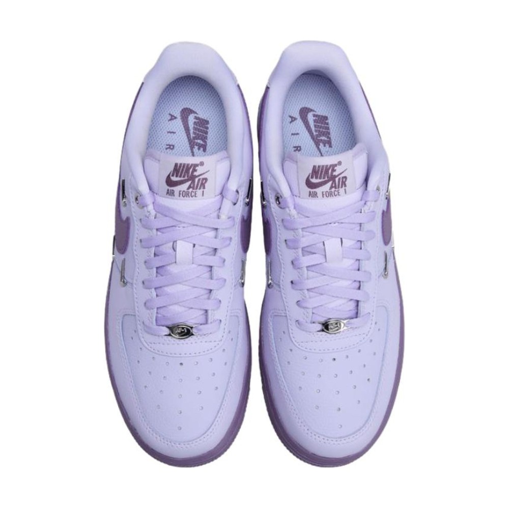 Air Force 1 Lightweight And Breathable Low Women Purple