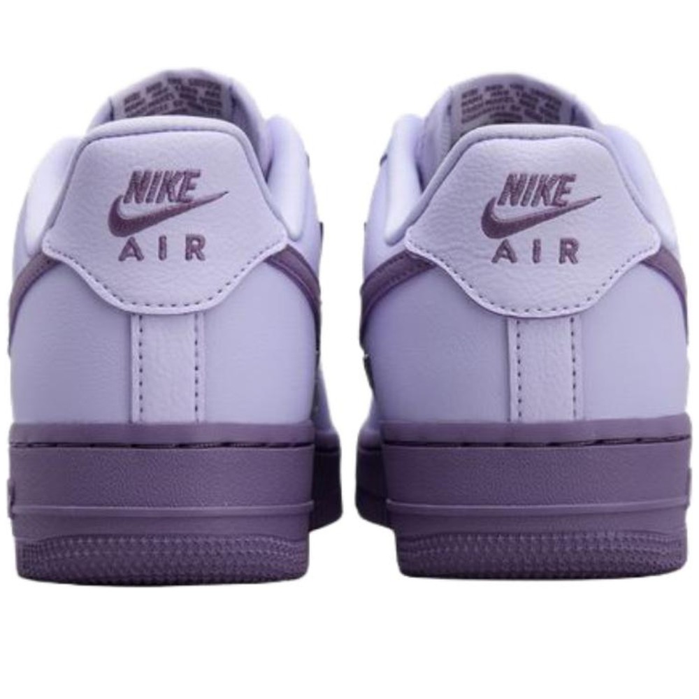 Air Force 1 Lightweight And Breathable Low Women Purple