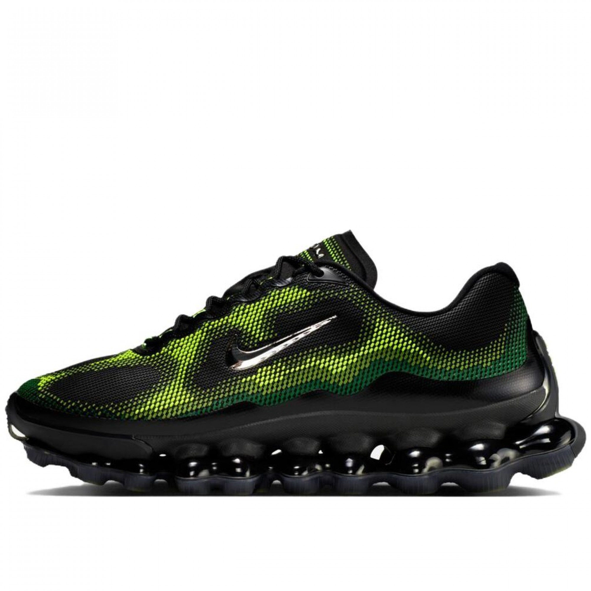 Air Liquid Max Black Green Apple