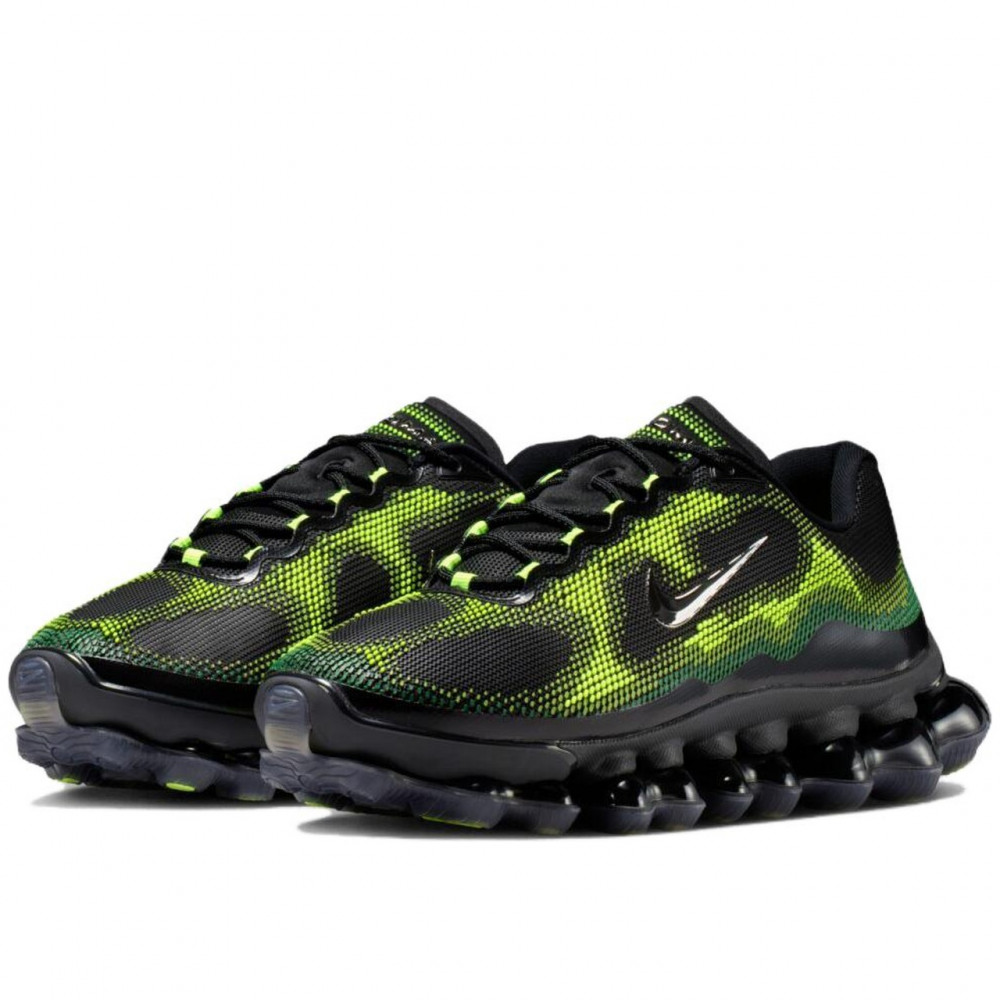 Air Liquid Max Black Green Apple