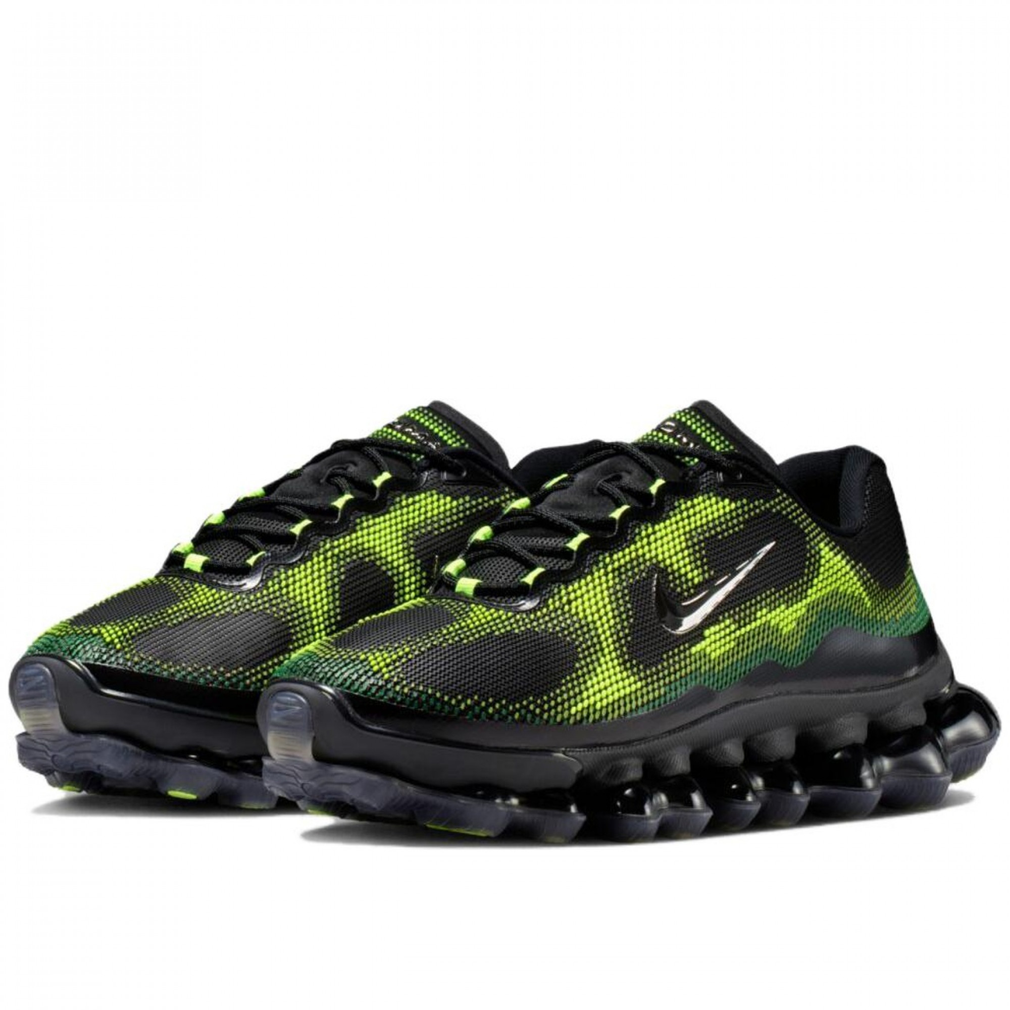 Air Liquid Max Black Green Apple