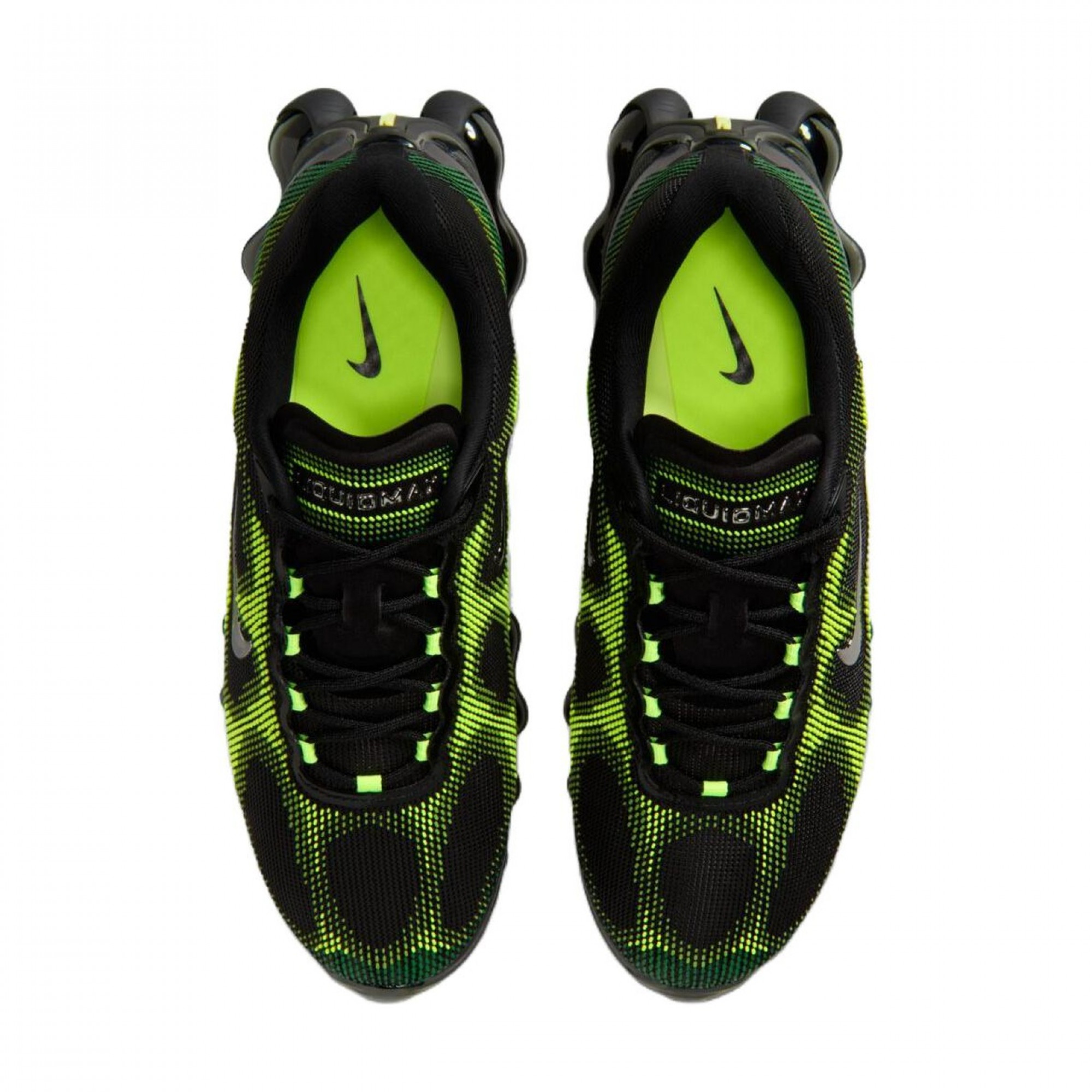Air Liquid Max Black Green Apple
