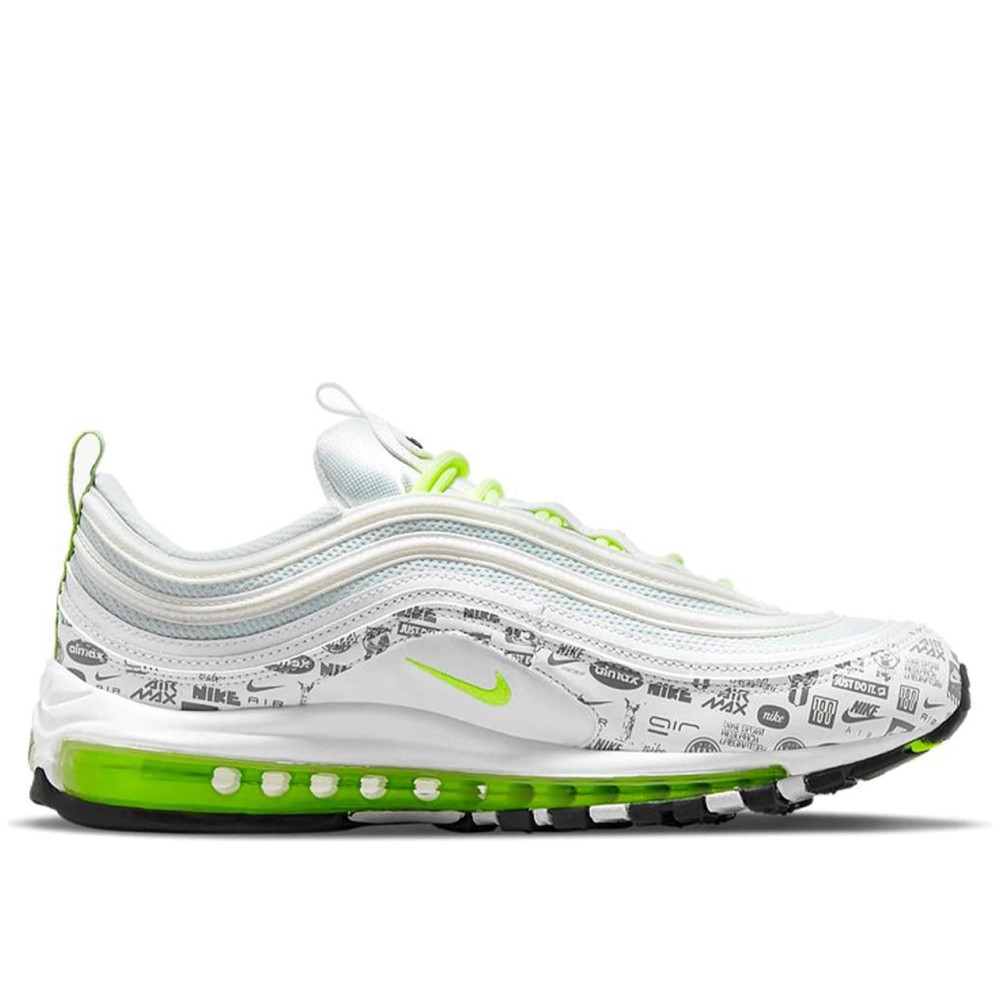 Air Max 97 Volt Reflective Logo