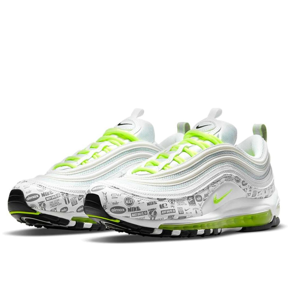 Air Max 97 Volt Reflective Logo
