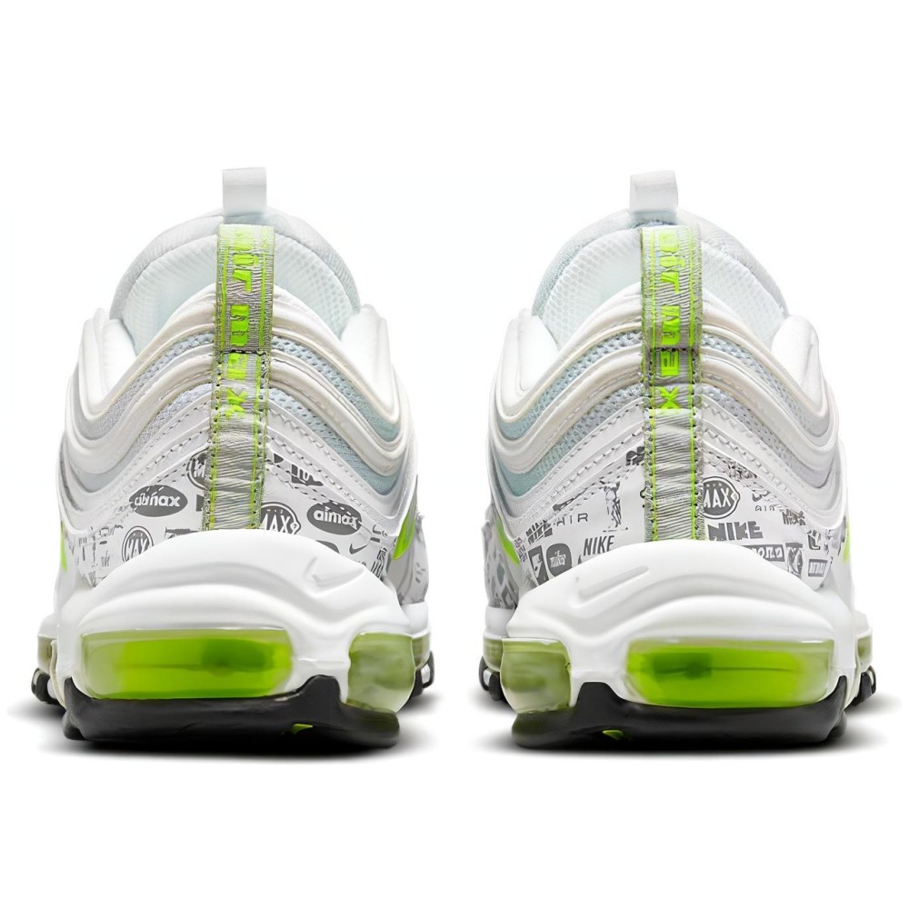 Air Max 97 Volt Reflective Logo