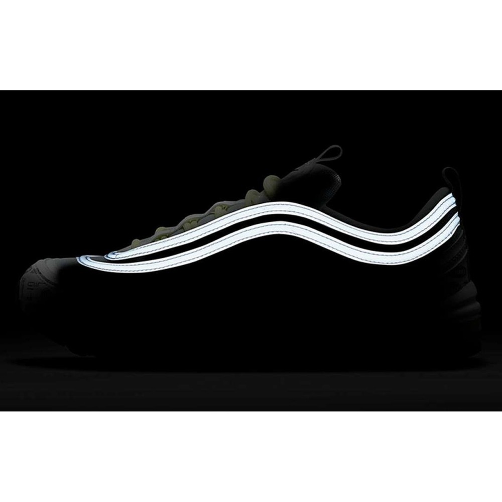 Air Max 97 Volt Reflective Logo