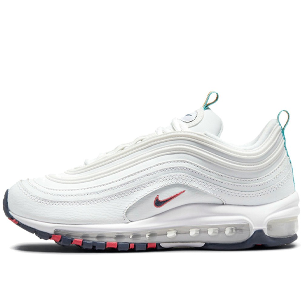Air Max 97 White Multi Color Pull Tabs Women