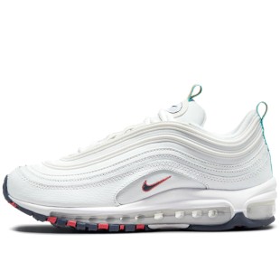 Air Max 97 White Multi Color Pull Tabs Women