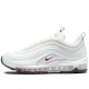Air Max 97 White Multi Color Pull Tabs Women