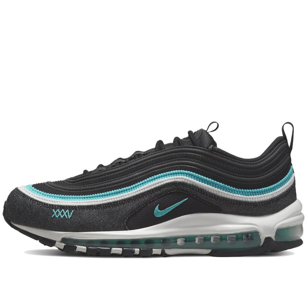 Air Max 97 Black Sport Turquoise